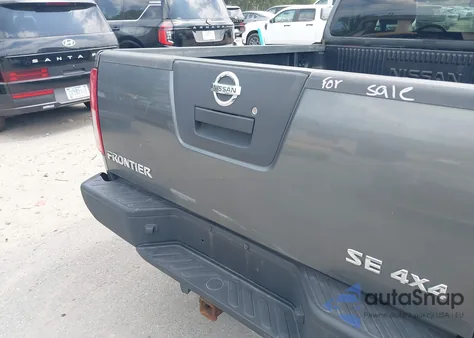 2007 Nissan Frontier Se z USA, uszkodzony, nr VIN 1N6AD06W77C427508